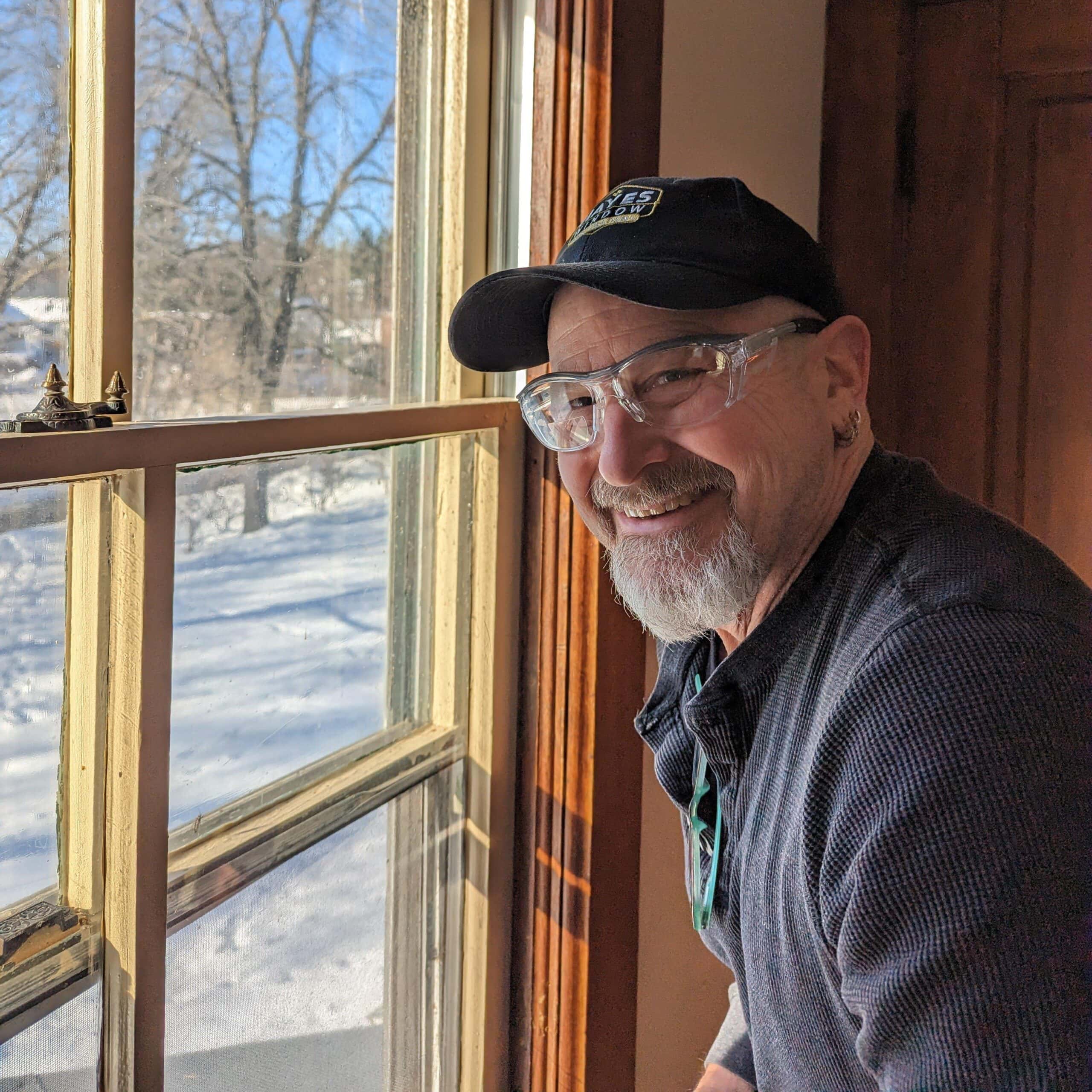 Restoring historic wooden windows for a warm, vintage look. Skilled craftsmanship and attention to detail by Hayes Window Restoration.