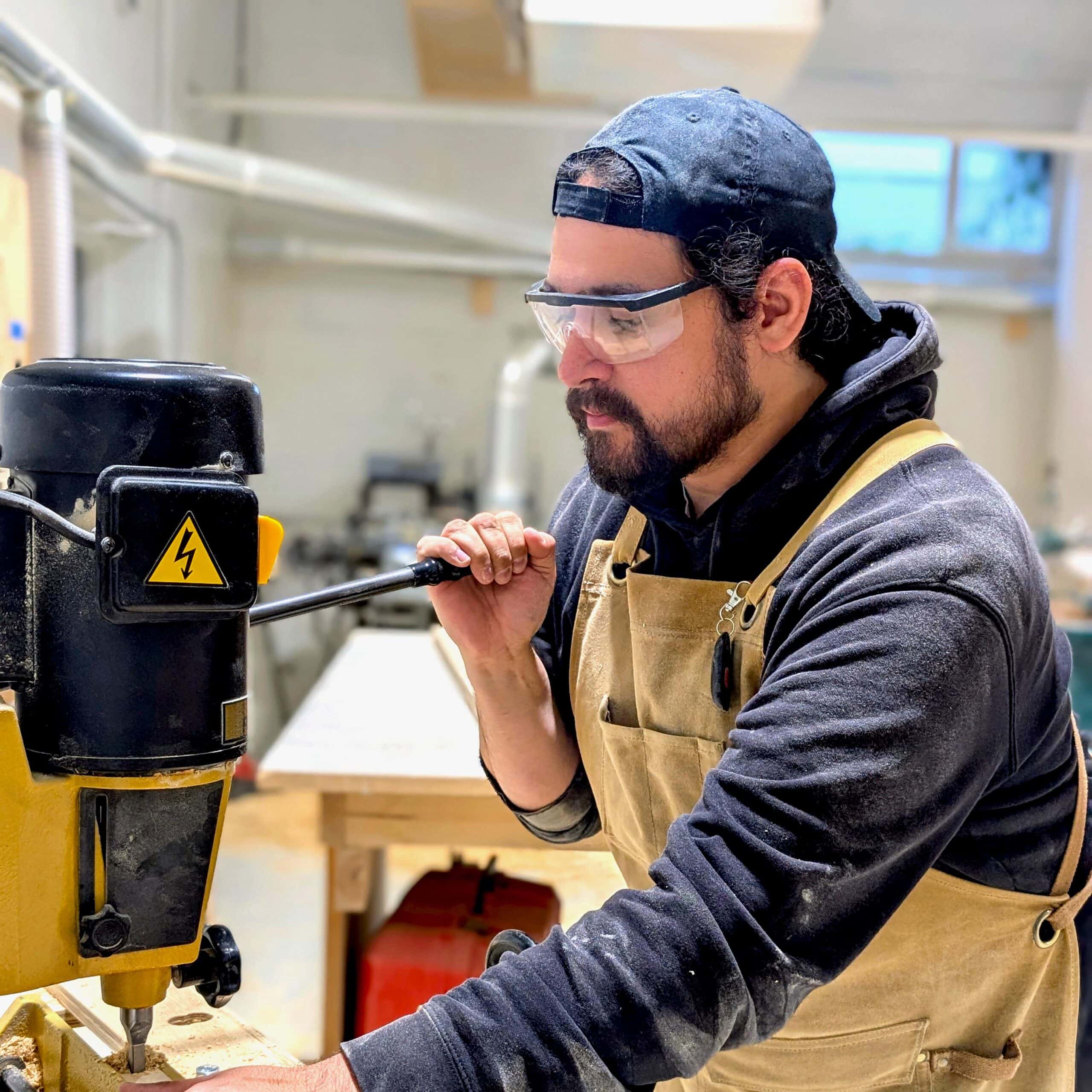 Refinishing historic window frames with expert craftsmanship for high-quality restoration.