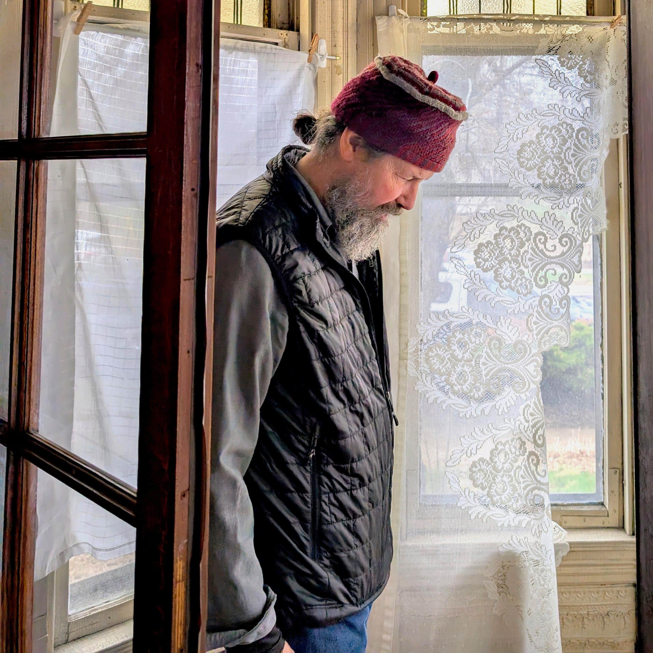 Antique window restoration by Hayes Windows, showcasing expert craftsmanship.