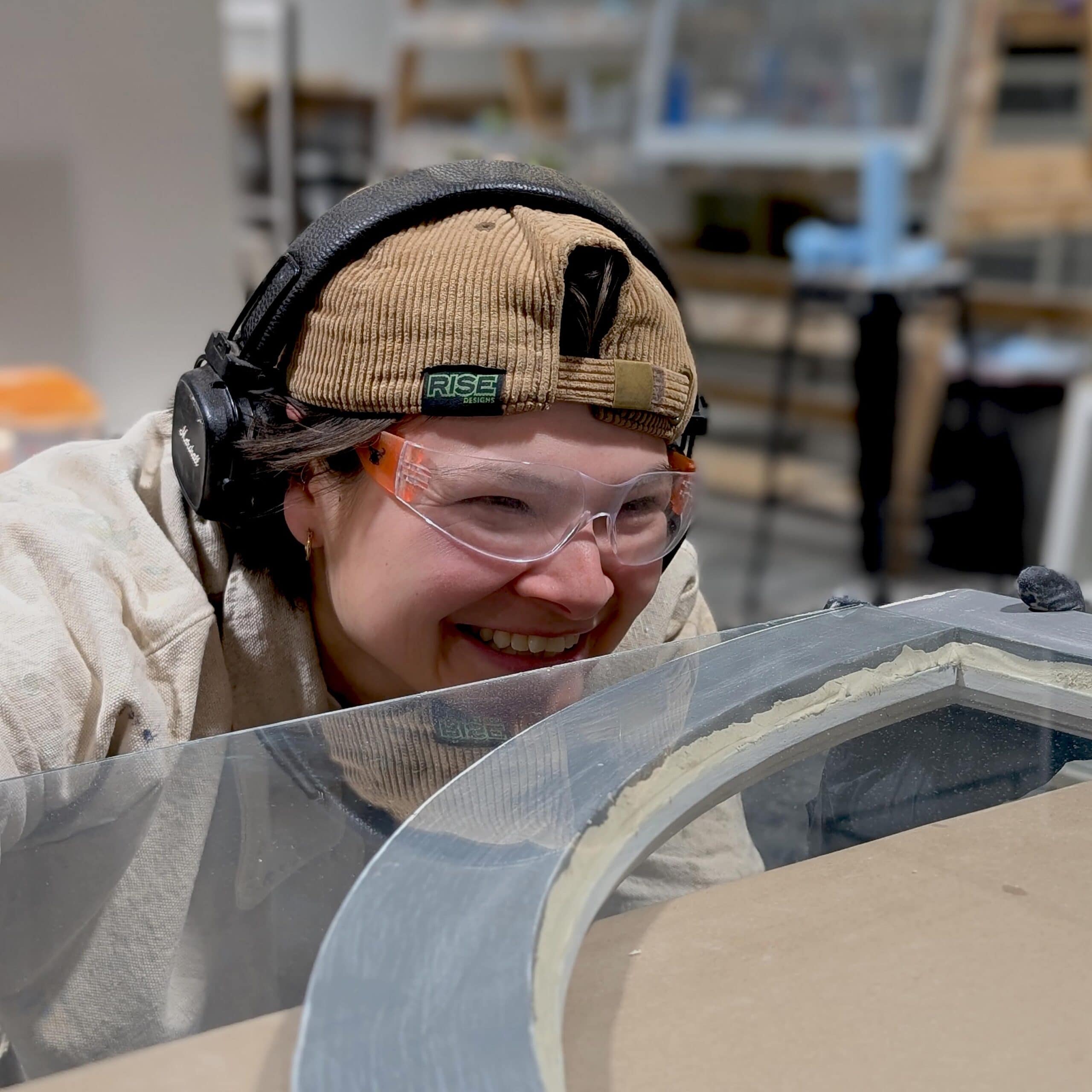 Rehancement of a window restoration project, showcasing skilled craftsmanship at Hayes Window Restoration.