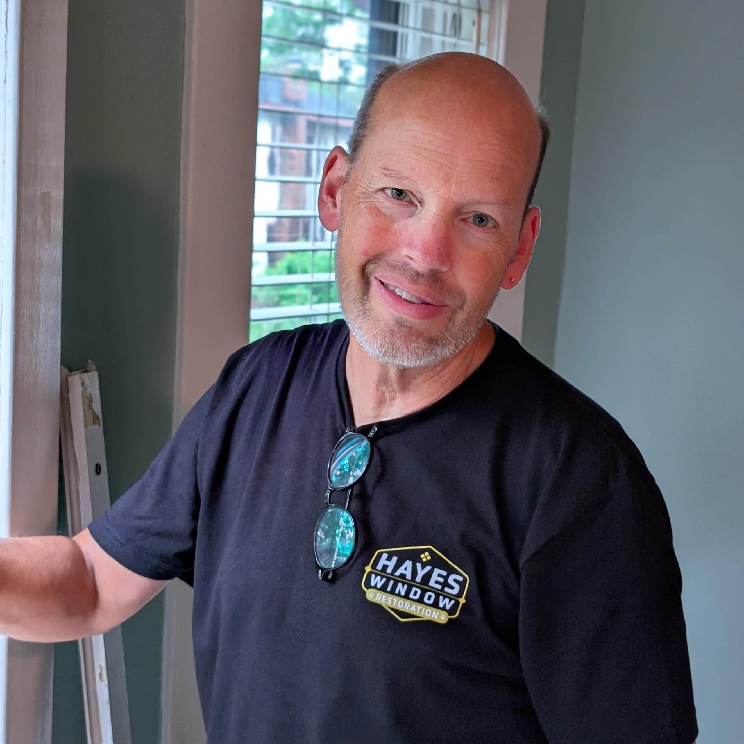 High-quality window restoration by Hayes Window Restoration, expert in preserving historic and modern windows.